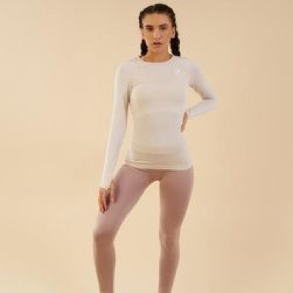 GYMSHARK VITAL SEAMLESS LONG SLEEVE TOP
